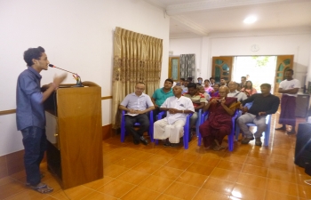Celebration of Bapu@150 at the Consulate General of India, Sittwe, Myanmar on 2nd October 2019.